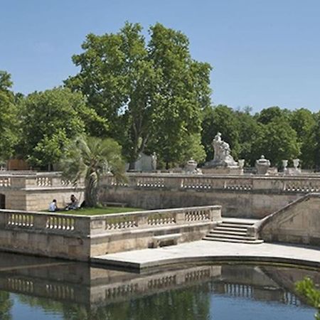 Fabienne Cote Jardins De La Fontaine Leilighet Nîmes Eksteriør bilde