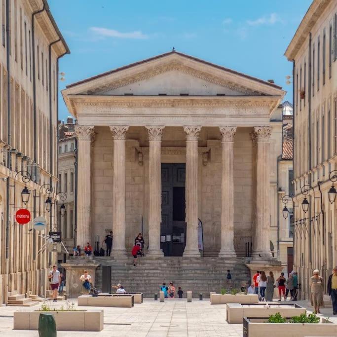 Fabienne Cote Jardins De La Fontaine Leilighet Nîmes Eksteriør bilde
